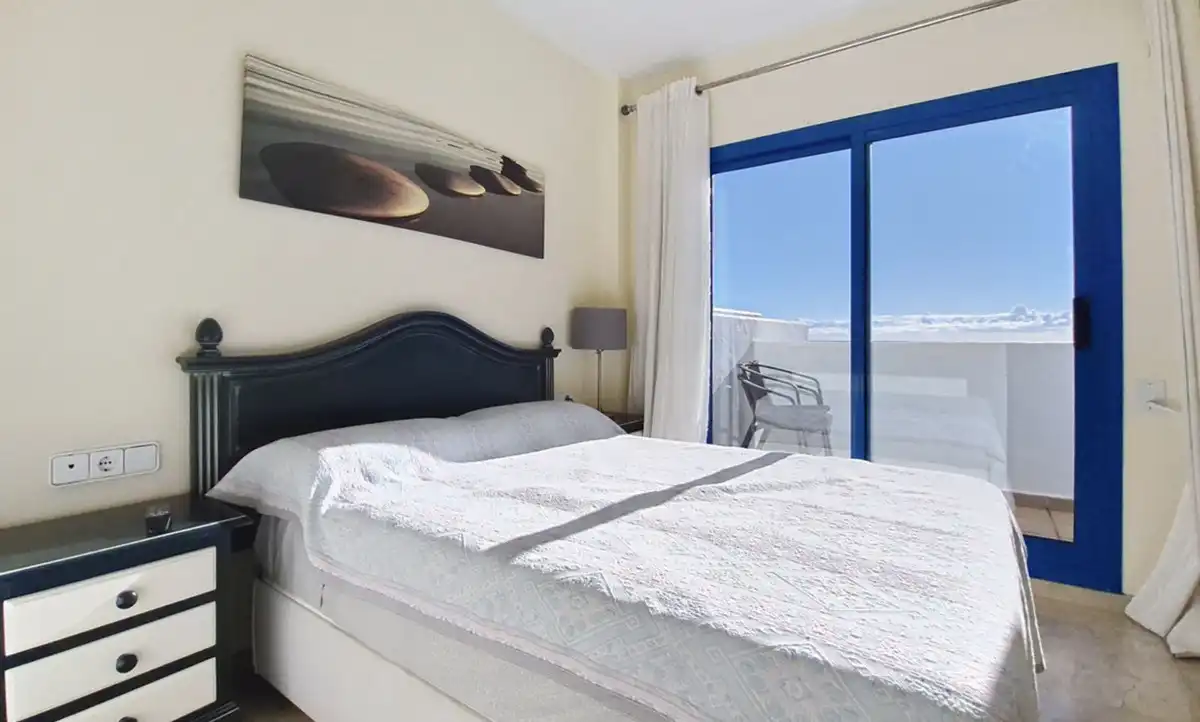 Bedroom of Duplexes for sale in Manilva  with Air Conditioner, Terrace and Community pool