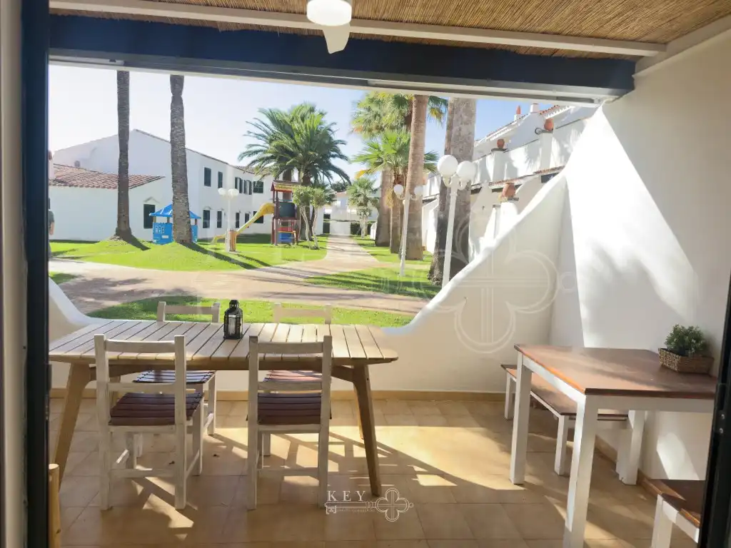 Apartament en venda en Ciutadella de Menorca amb Aire condicionat, Jardí privat i Piscina