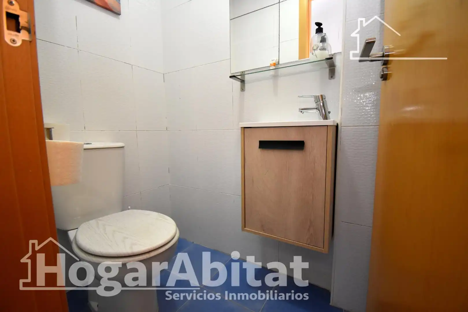 Bany de Casa adosada en venda en Almazora / Almassora amb Terrassa, Traster i Moblat