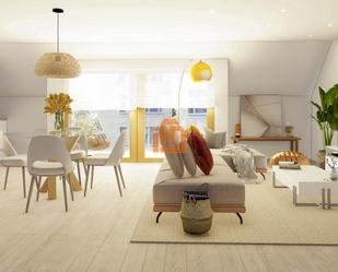 Sala d'estar de Àtic en venda en León Capital  amb Terrassa