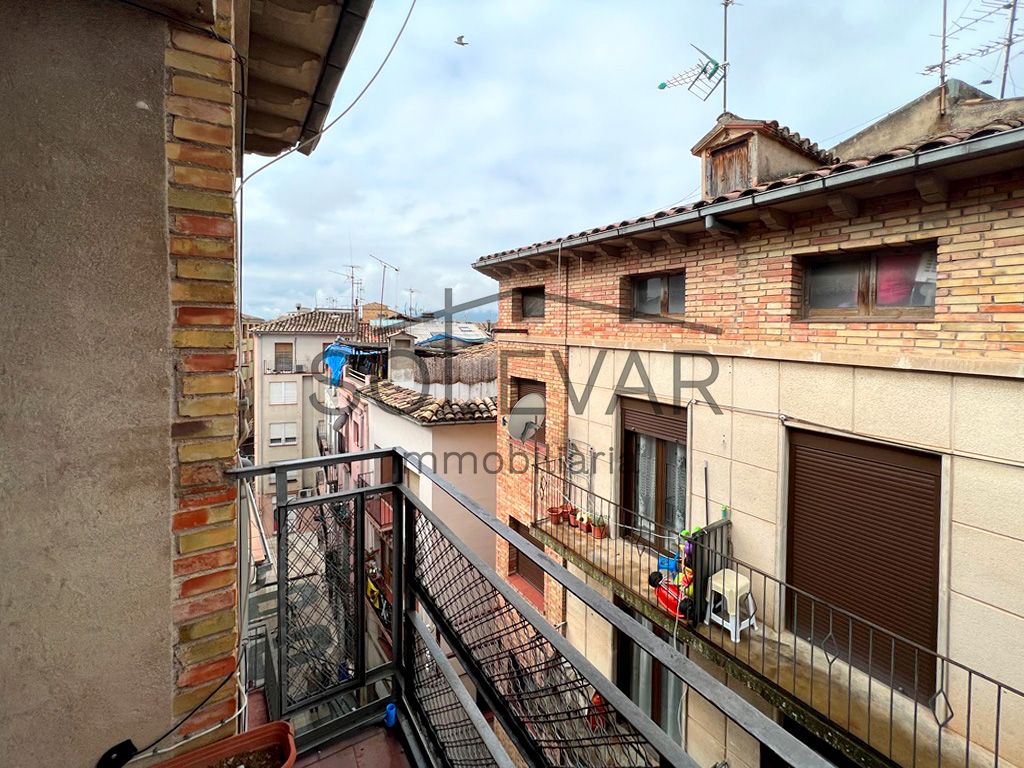 Exterior view of Flat for sale in Tremp  with Heating, Furnished and Balcony
