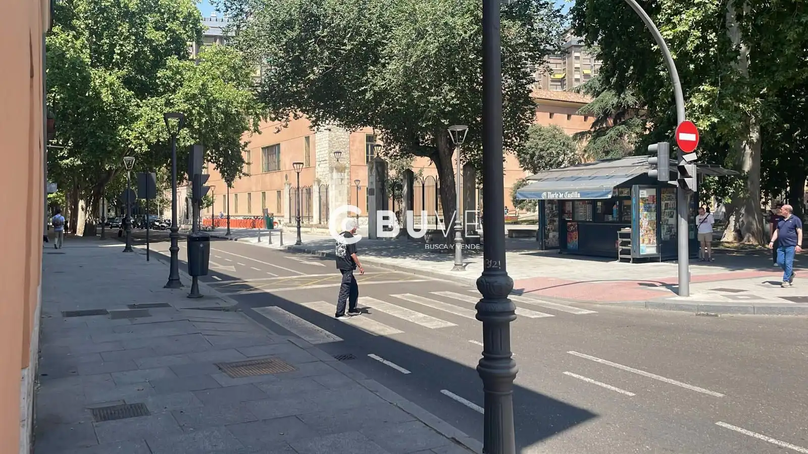 Vista exterior de Pis en venda en Valladolid amb Aire condicionat, Calefacció i Traster