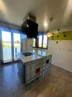 Kitchen of Houses for rent in Onzonilla, León