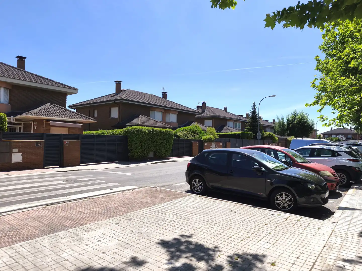 Vista exterior de Piso en venta en Villanueva de la Cañada con Calefacción, Terraza y Trastero