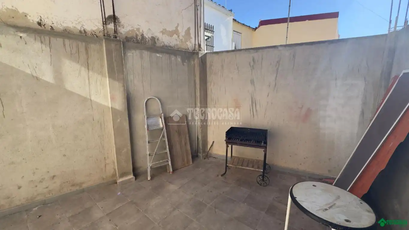 Terraza de Casa adosada en venta en Villarrubio con Calefacción, Amueblado y Alarma