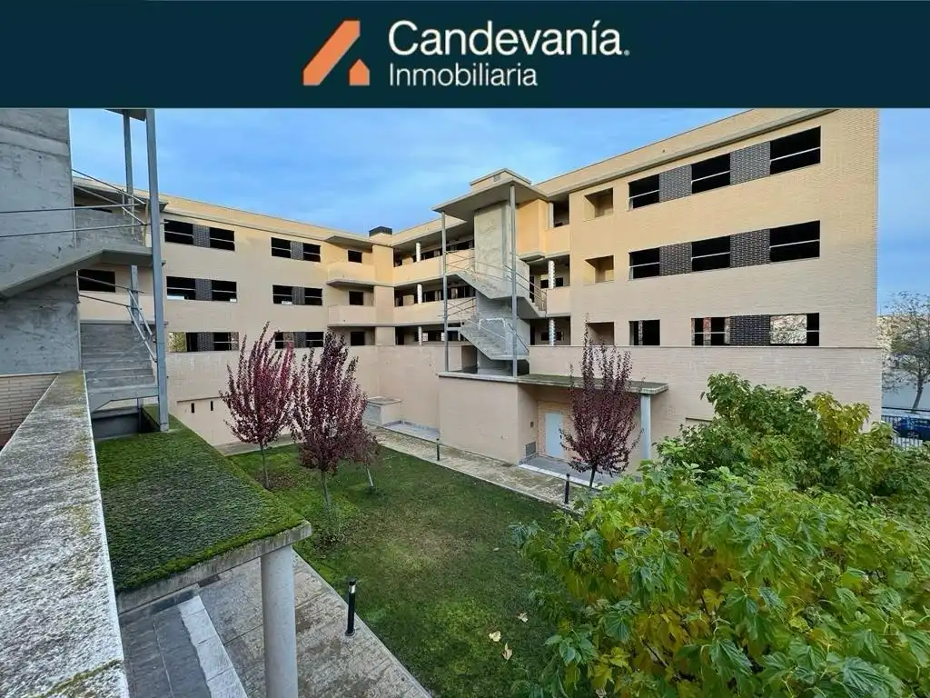 Vista exterior de Edificio en venta en Zuera