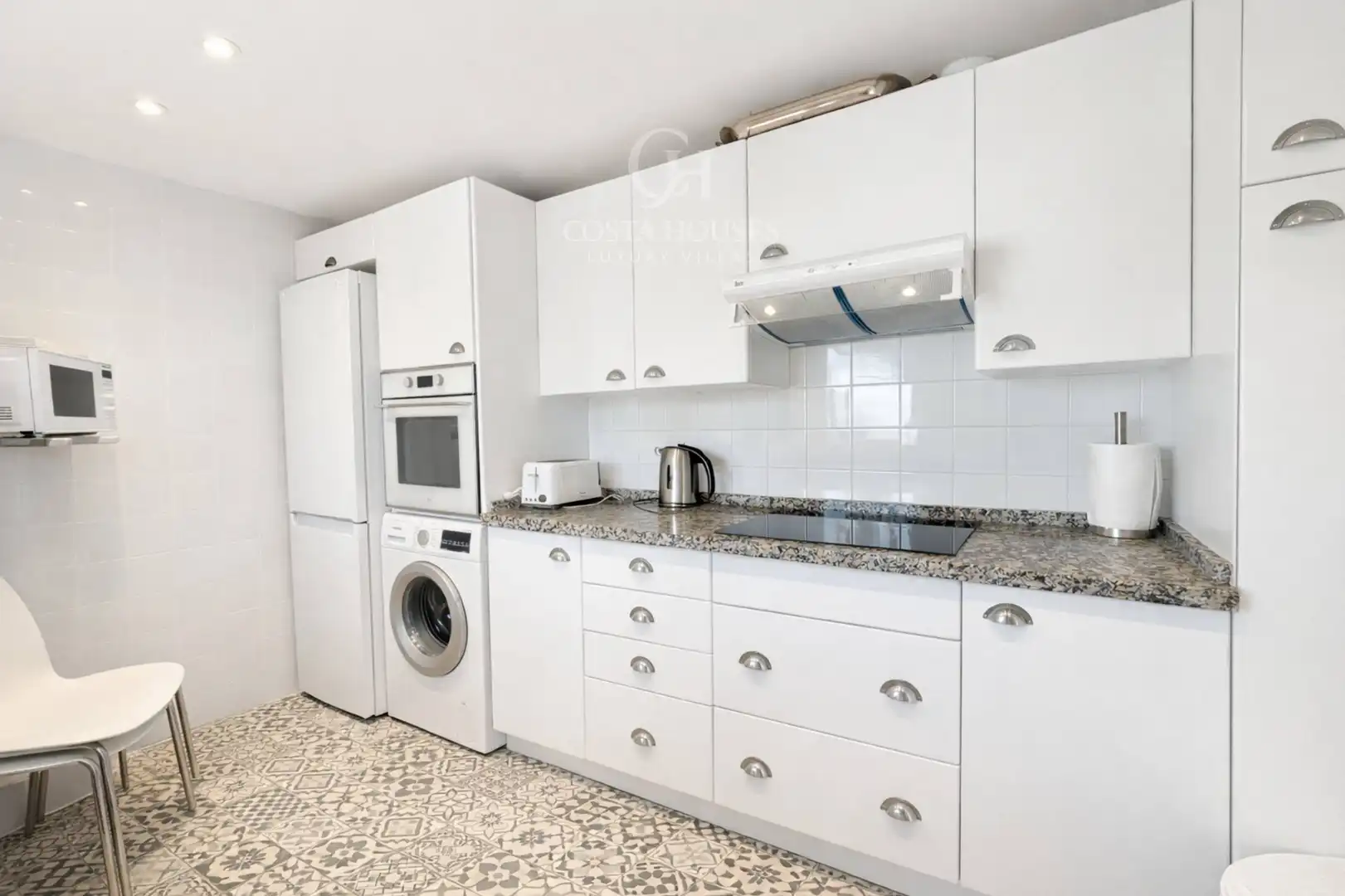 Kitchen of Apartments for sale in Jávea / Xàbia  with Air Conditioner, Private garden and Terrace