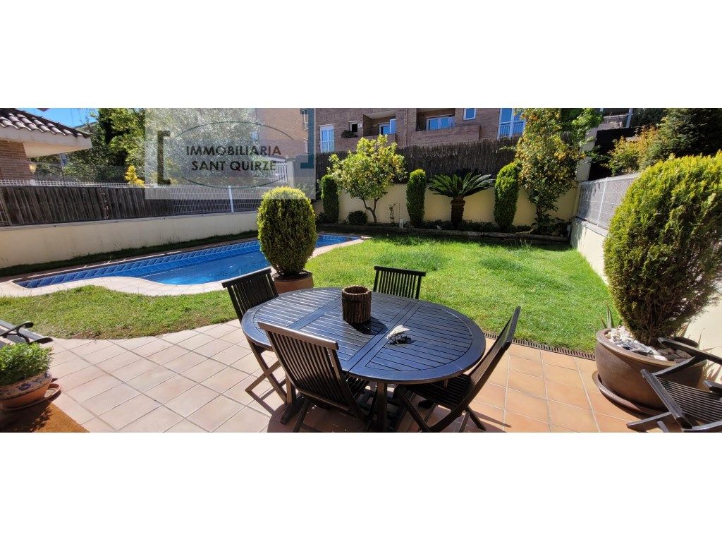 Garden of House or chalet for sale in Sant Quirze del Vallès