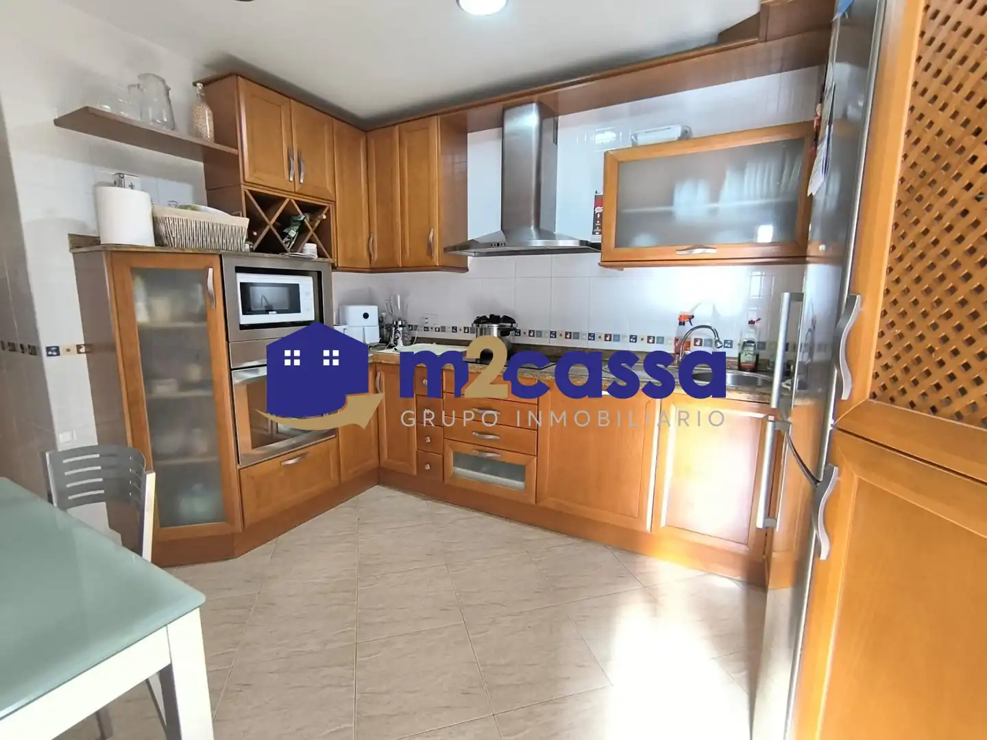 Kitchen of Flat for sale in Lorca  with Air Conditioner and Storage room