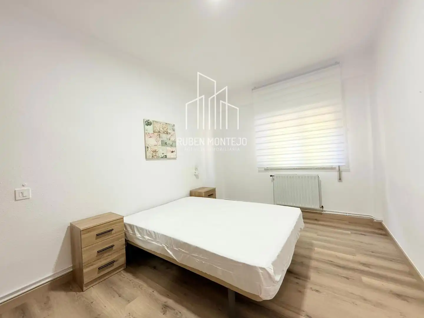 Bedroom of Flat for rent in Salamanca  with Heating, Storage room and Furnished