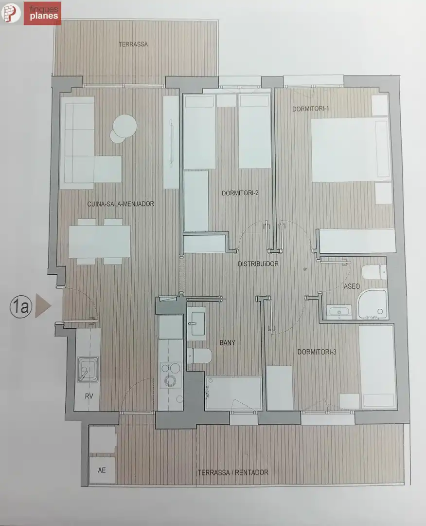 Appartement avec terrasse à vendre à La Seu d'Urgell, imagen 13