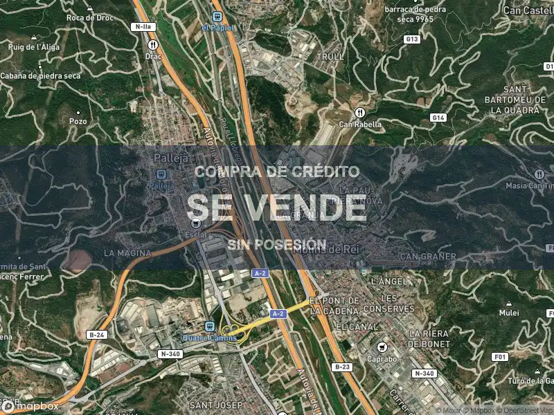 Piso en venta en Molins de Rei