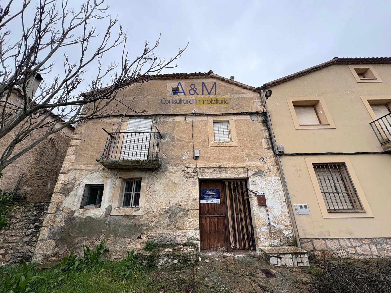 Vista exterior de Casa o chalet en venta en Sepúlveda