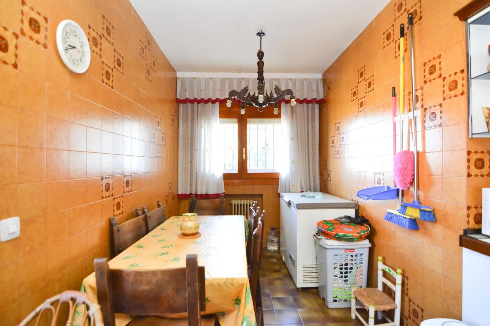 Kitchen of Houses for sale in El Escorial  with Heating, Private garden and Terrace