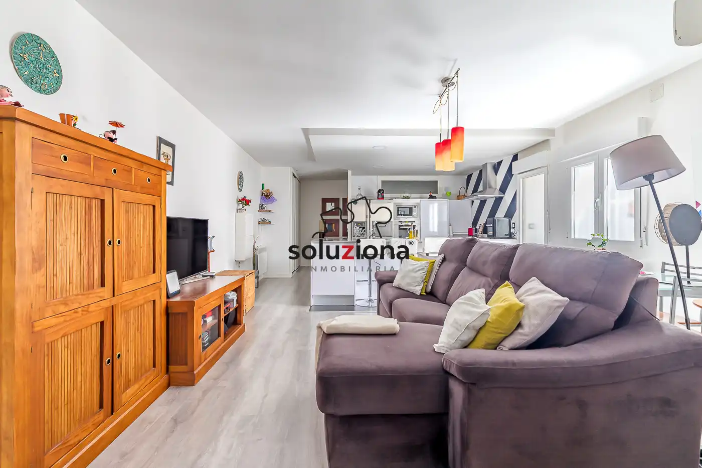 Sala de estar de Piso en venta en Getafe con Aire acondicionado, Calefacción y Terraza