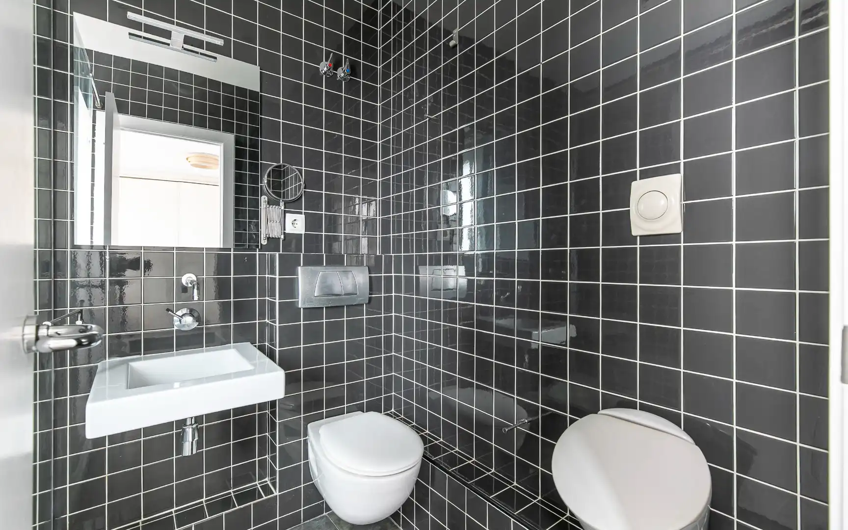 Baño de Casa o chalet en venta en Viladecans con Aire acondicionado, Calefacción y Jardín privado