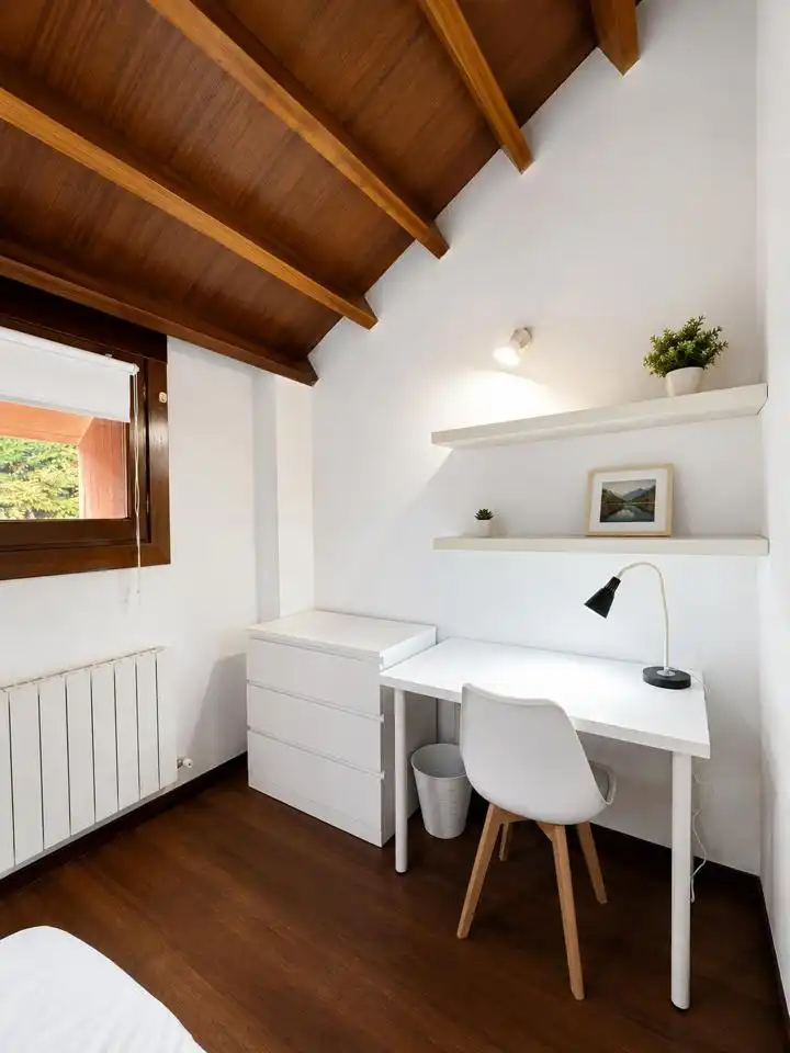 Schlafzimmer von Haus oder Chalet zur Miete in Segovia mit Heizung, Terrasse und Möbliert