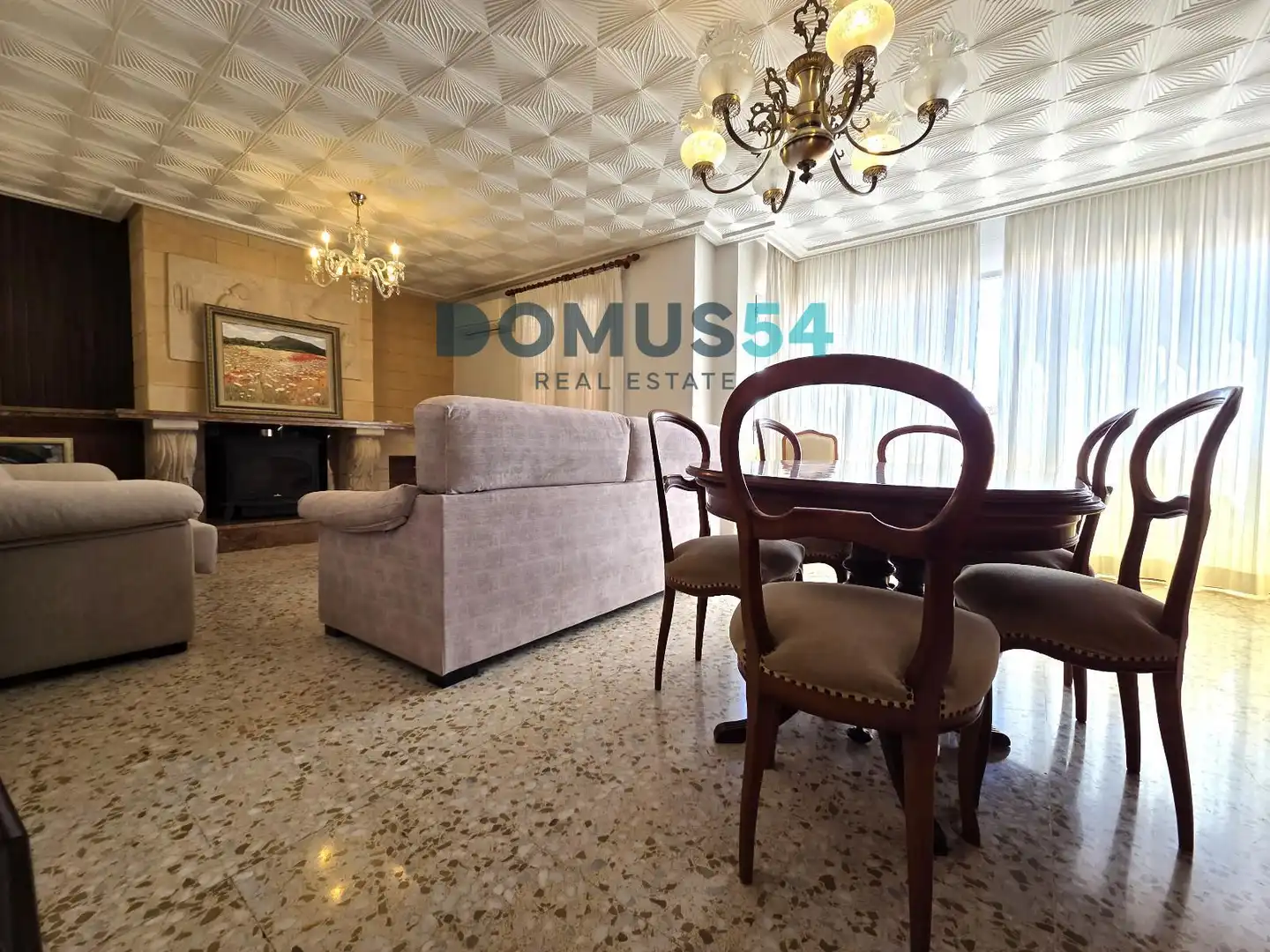 Esszimmer von Wohnung zur Miete in Sa Pobla mit Klimaanlage, Terrasse und Möbliert