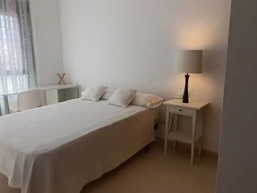 Habitación de Estudio de alquiler en Sant Joan d'Alacant con Aire acondicionado, Jardín privado y Piscina