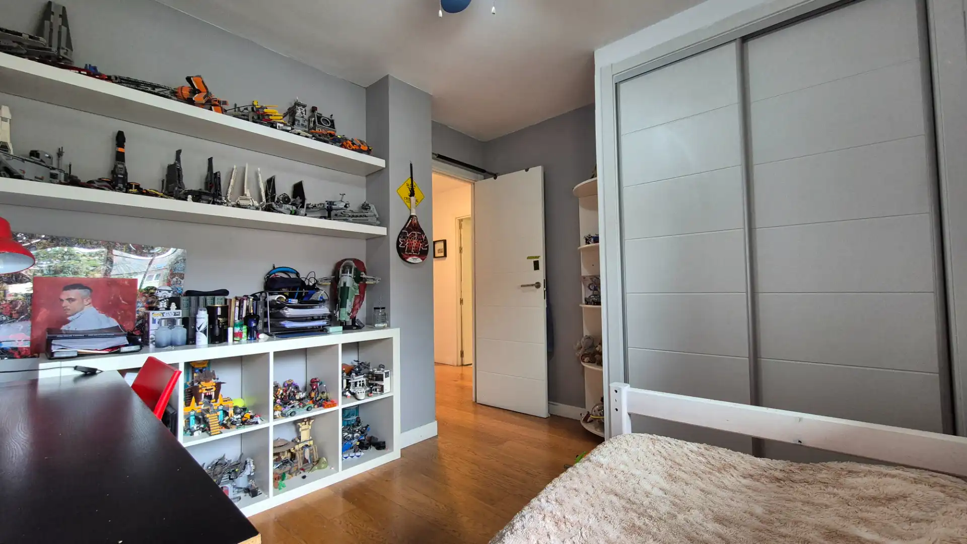 Bedroom of Detached homes for sale in Las Rozas de Madrid  with Heating, Private garden and Terrace