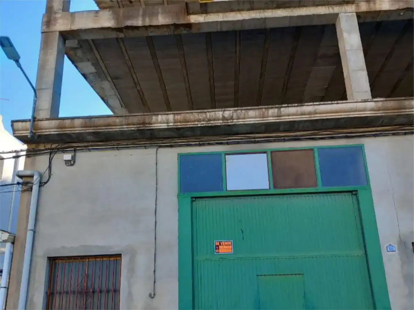 Vista exterior de Pis en venda en Alcolea, Almería