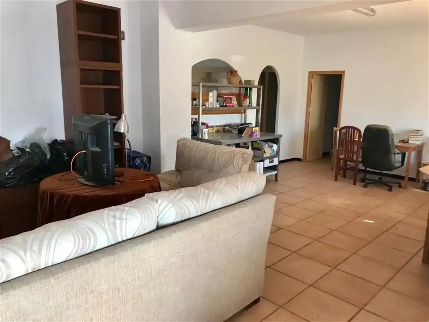 Sala d'estar de Pis en venda en Sanlúcar la Mayor, Sevilla