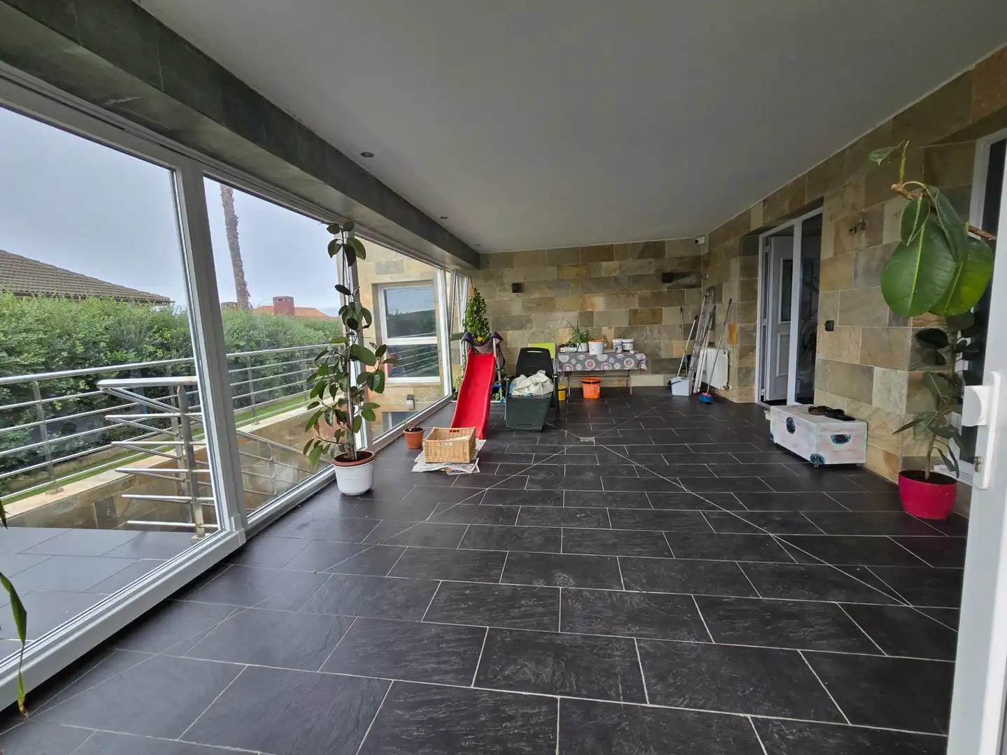 Terrasse von Haus oder Chalet zum Verkauf in Bareyo mit Heizung, Privatgarten und Terrasse