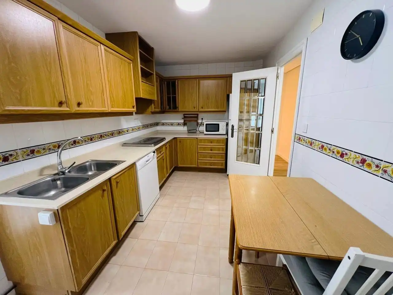 Cocina de Piso en venta en Alicante / Alacant con Aire acondicionado, Calefacción y Terraza