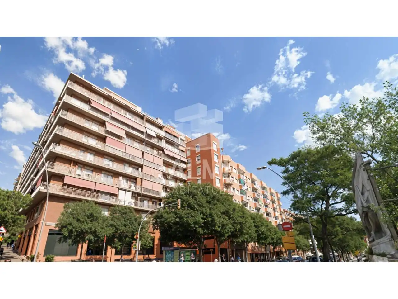 Vista exterior de Piso en venta en  Barcelona Capital