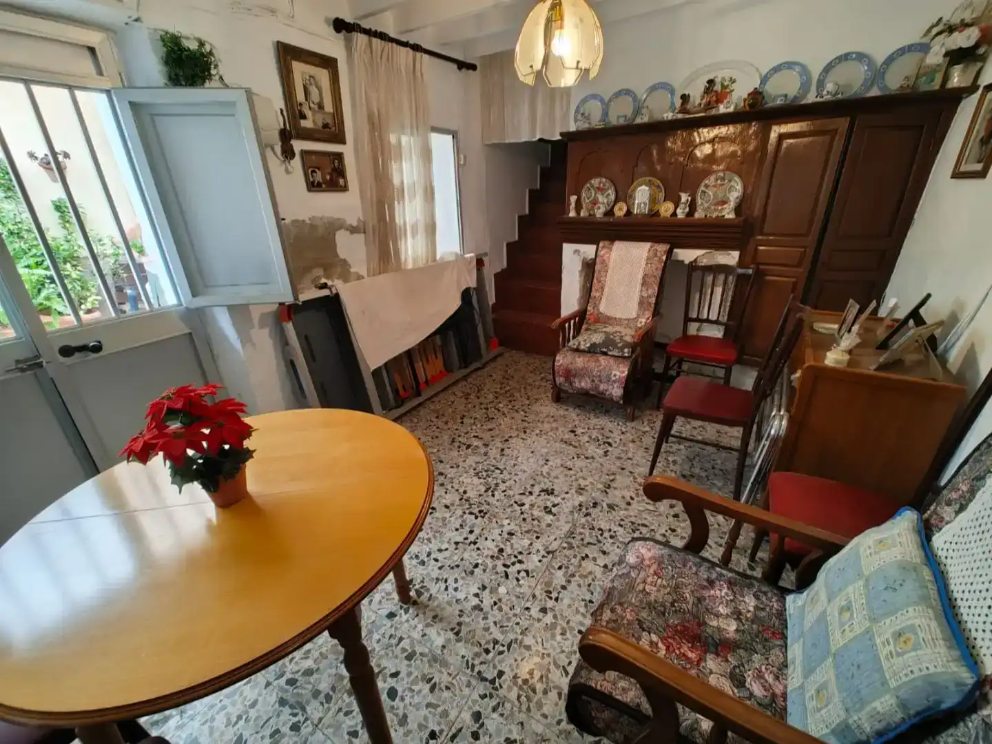 Sala d'estar de Pis en venda en Arenas amb Moblat