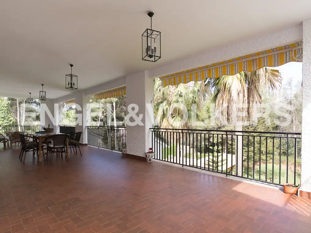 Terrace of Houses for sale in Náquera  with Air Conditioner, Heating and Private garden