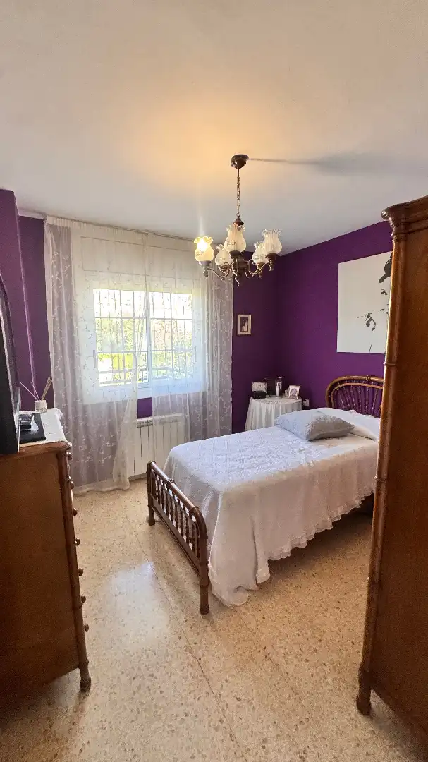 Habitación de Casa adosada en venta en Altafulla con Aire acondicionado, Calefacción y Jardín privado