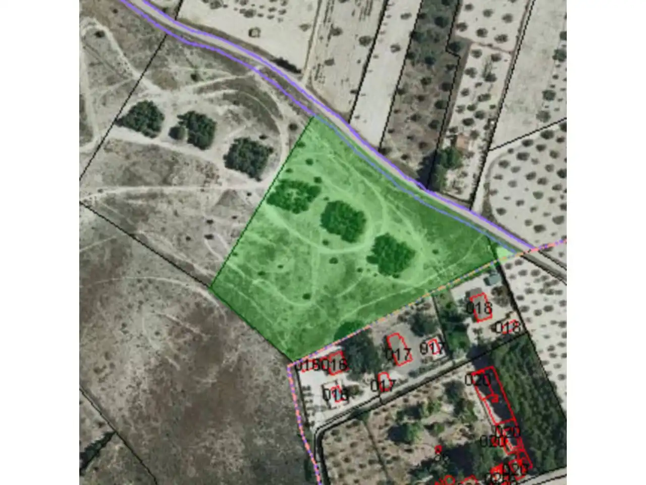 Residential land for sale in 24