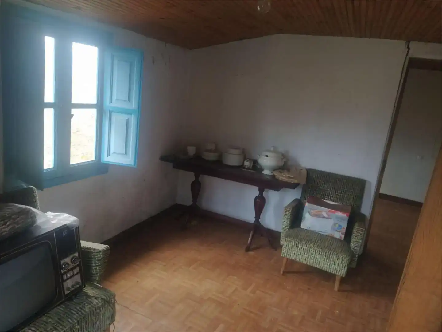 Sala d'estar de Pis en venda en Parada de Sil