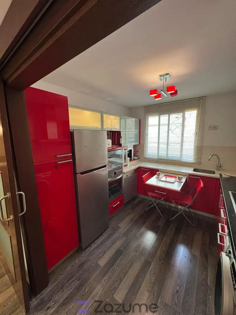 Kitchen of Flat for rent in Zaragoza  with Air Conditioner, Heating and Parquet flooring
