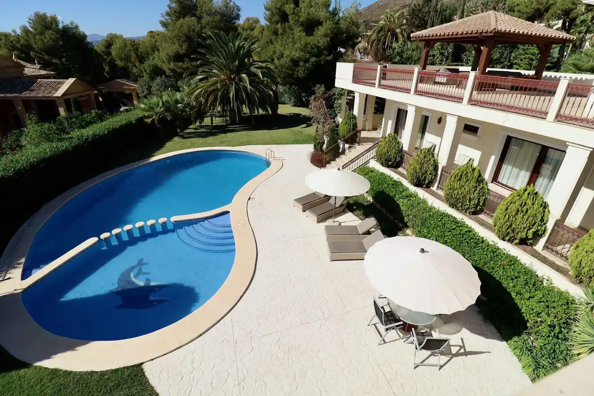Chalet con piscina en venta en Calle Verdi, imagen 37