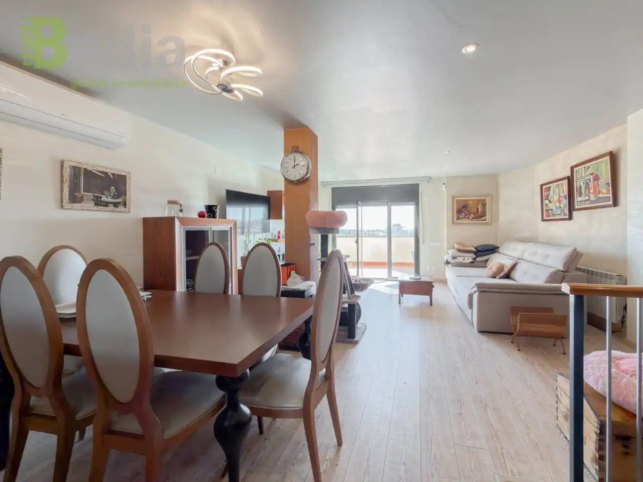 Living room of Duplexes for sale in Alcarràs  with Air Conditioner, Heating and Terrace
