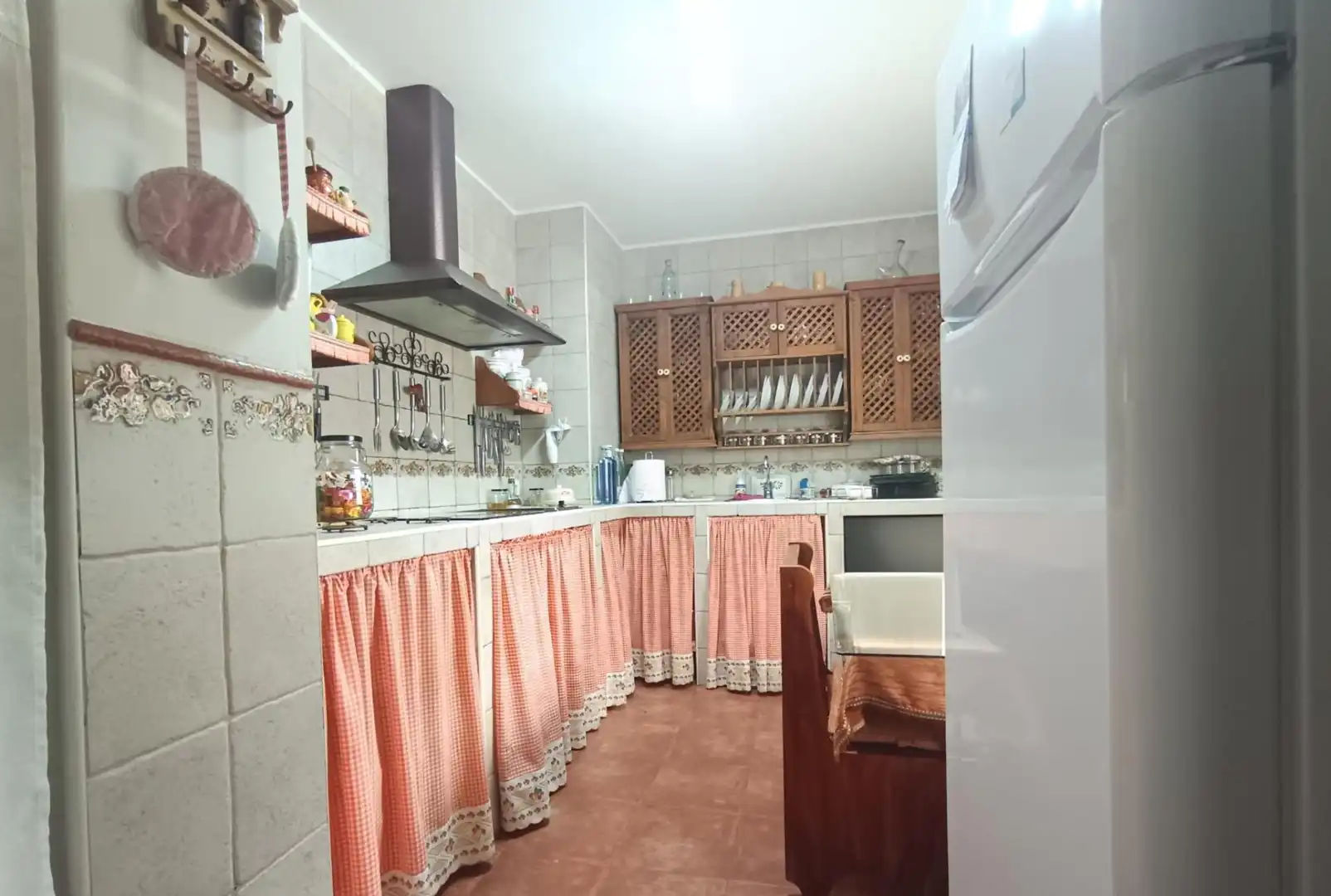 Cuina de Casa o xalet en venda en Córdoba amb Aire condicionat i Traster