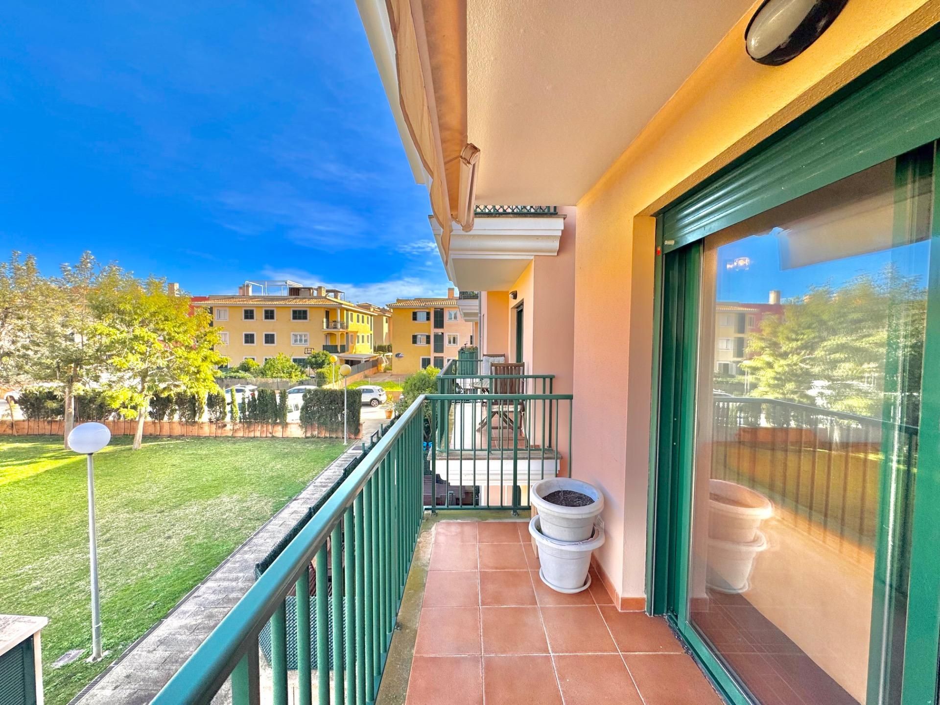 Terrassa de Pis en venda en Llucmajor amb Aire condicionat, Balcó i Alarma