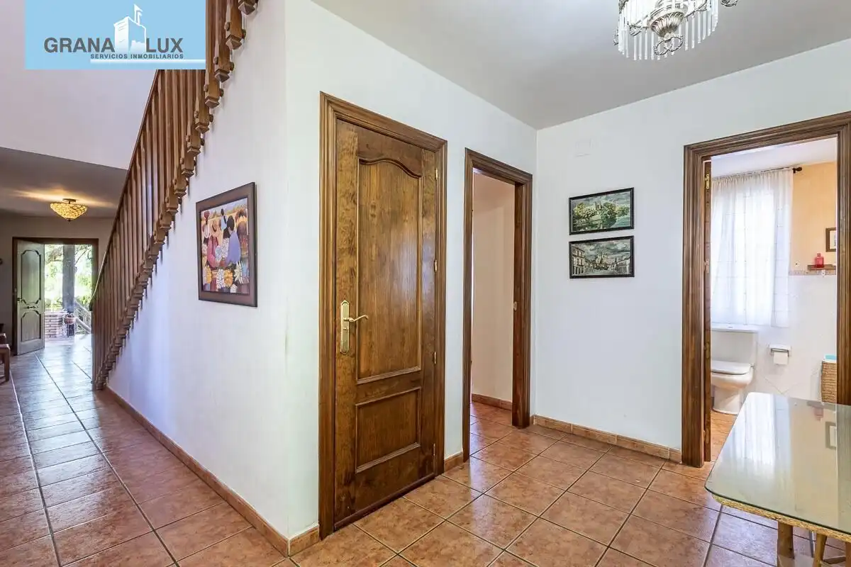 Chalet con piscina en venta en Calle del Arache, imagen 22