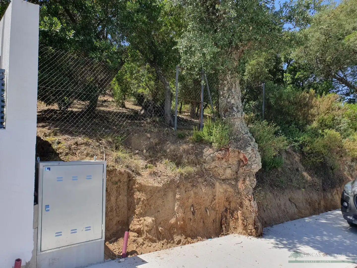 Terreny residencial en venda a Santa Cristina, imagen 2