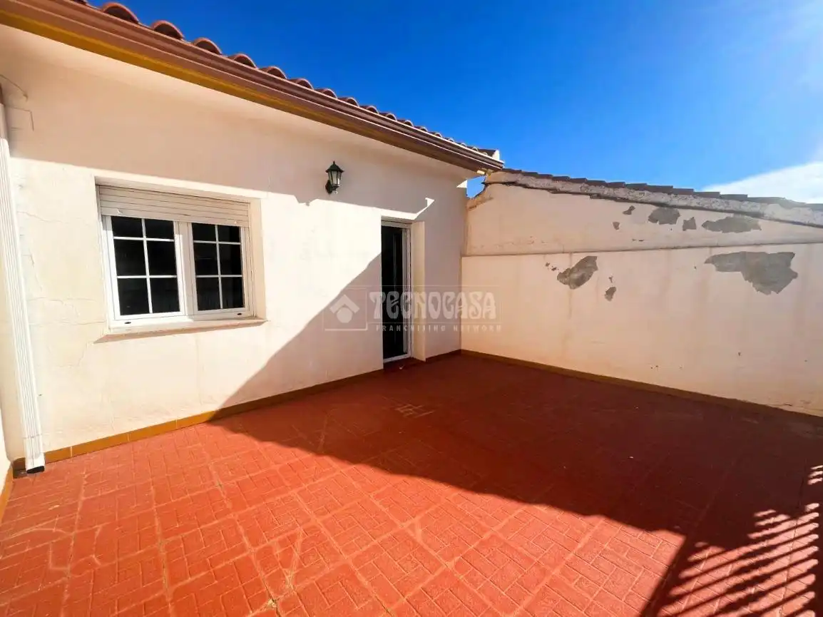Terraza de Casa adosada en venta en Lanteira con Calefacción y Amueblado