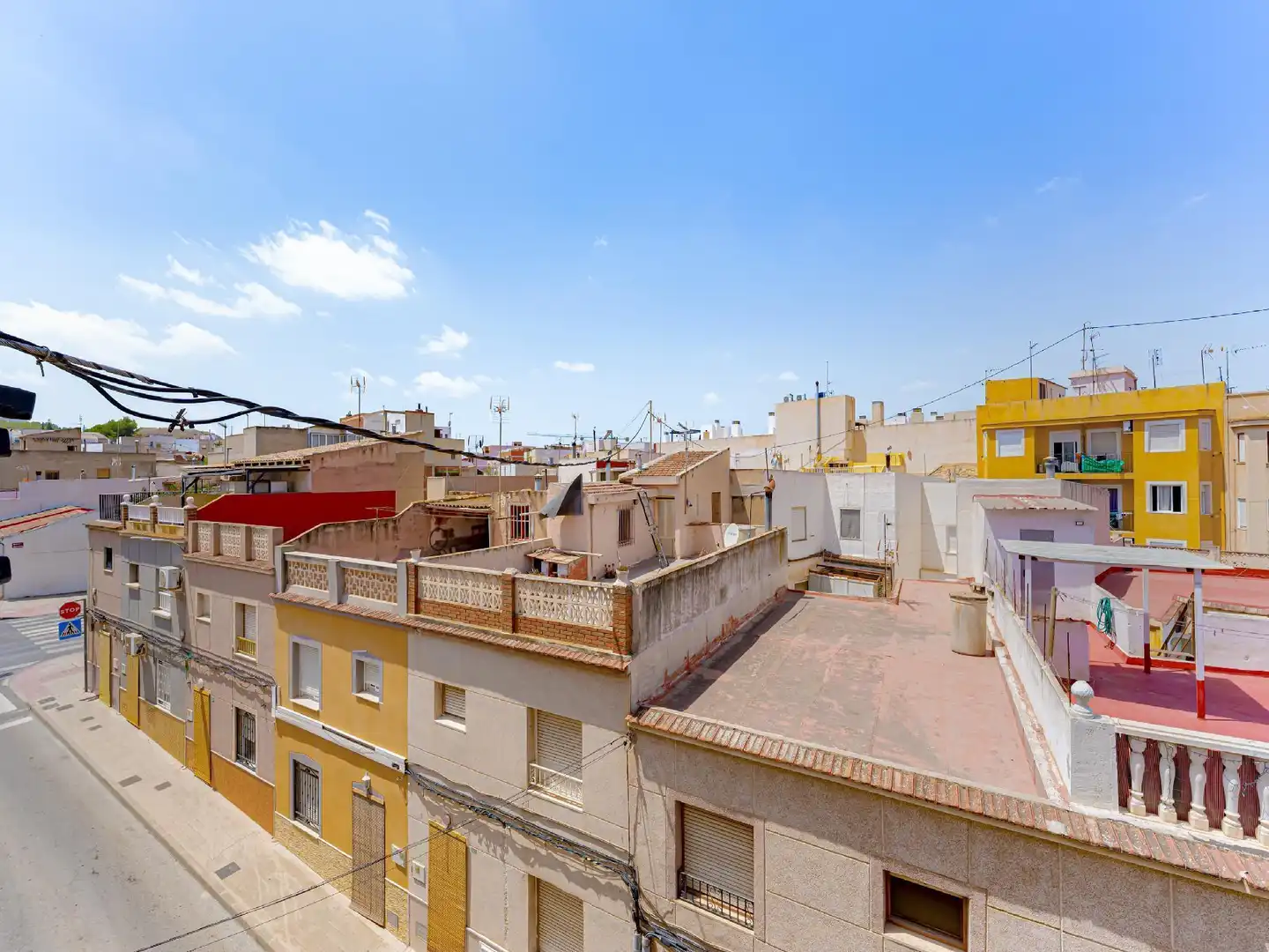 Exterior view of Flat for sale in Aspe  with Terrace