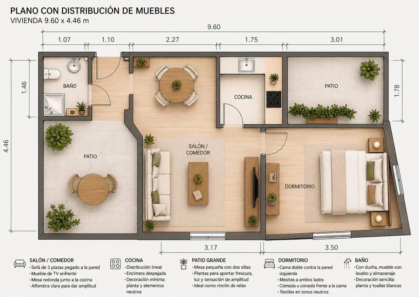 Piso en venta en Madrid