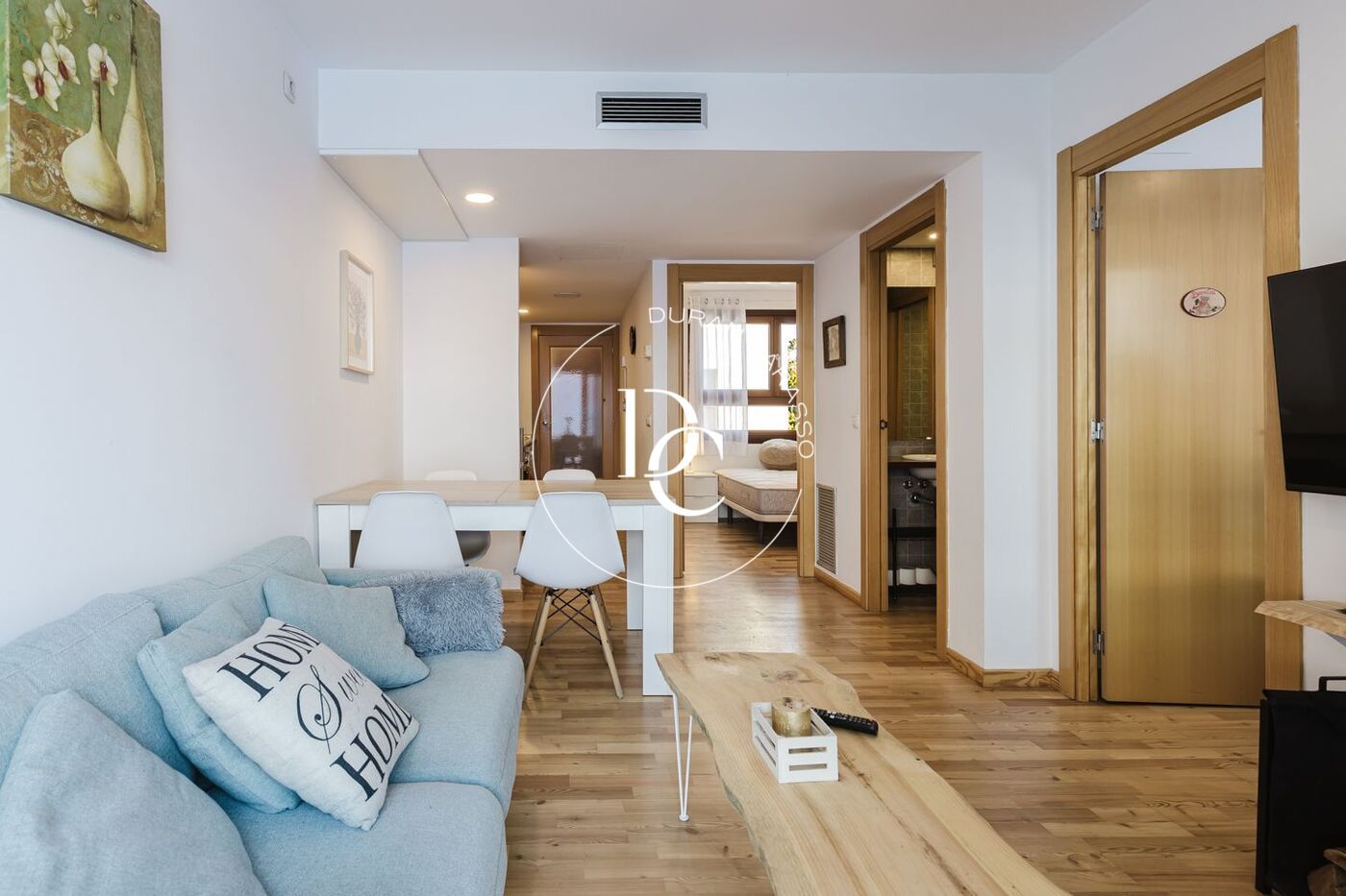 Living room of Flat for sale in Alp  with Heating, Private garden and Terrace