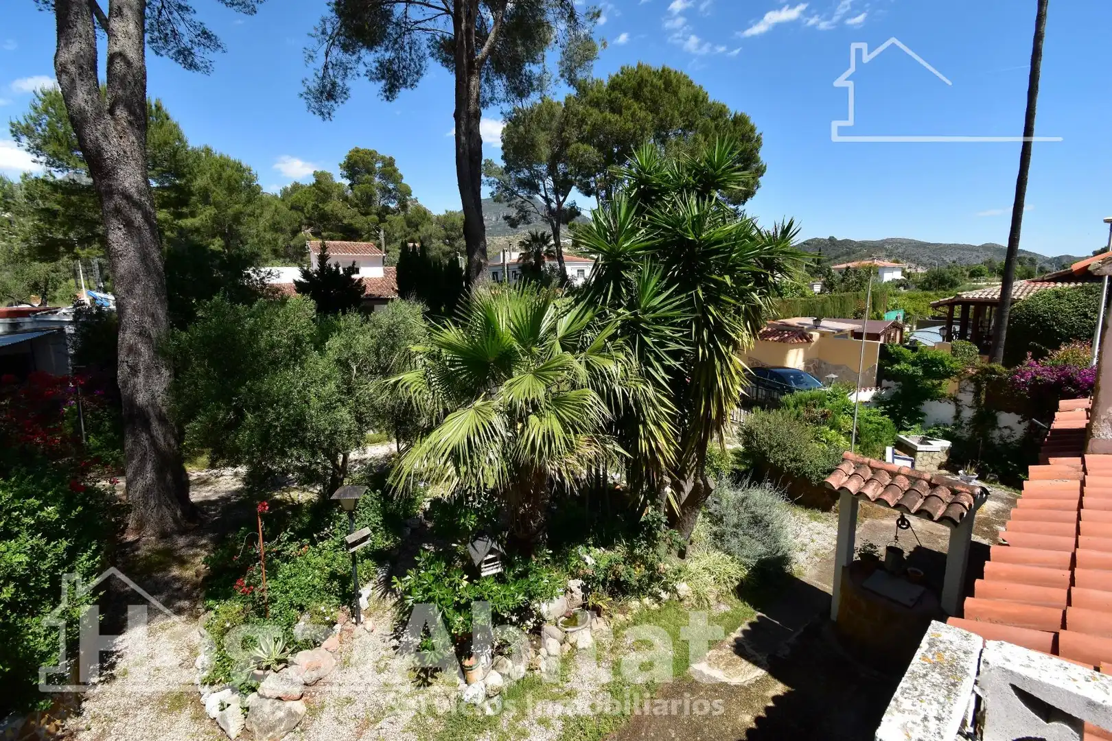 Jardín de Casa o chalet en venta en Gandia con Aire acondicionado, Calefacción y Jardín privado