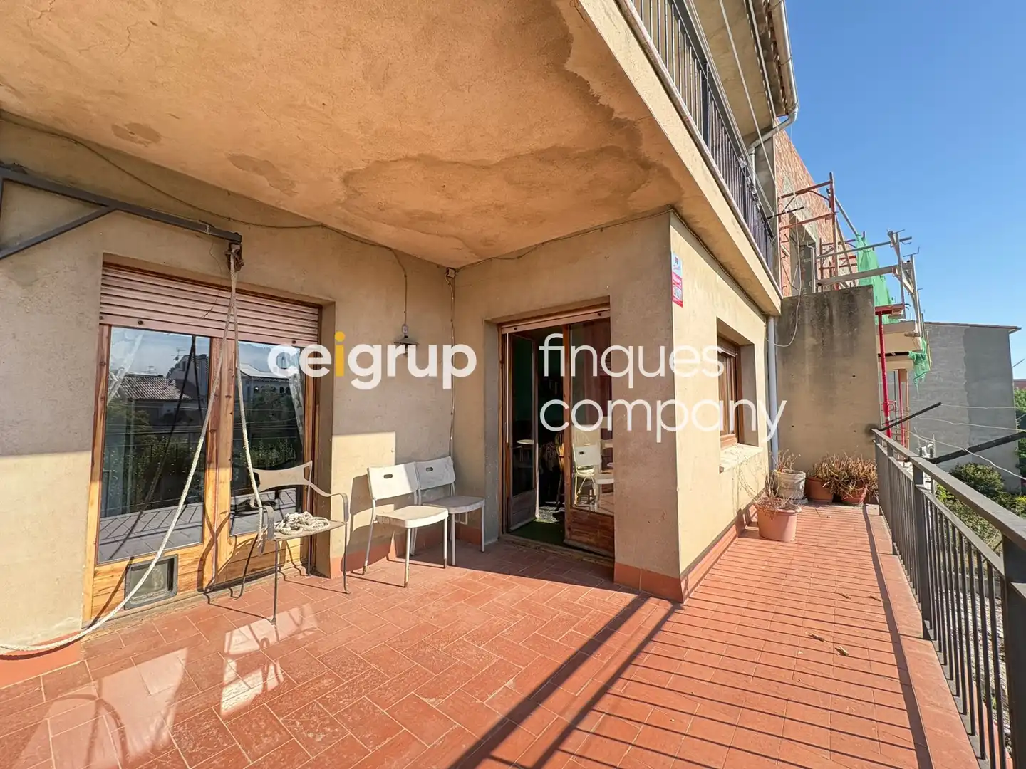 Terraza de Piso en venta en Sarrià de Ter con Calefacción y Terraza