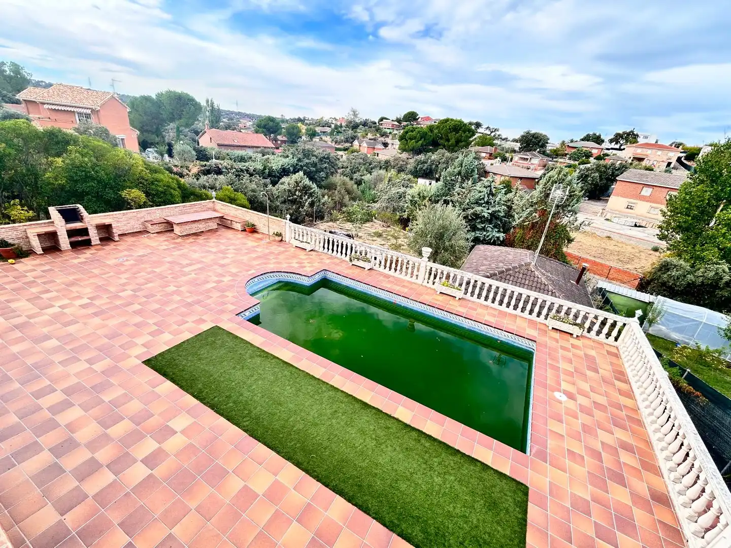 Piscina de Casa o xalet en venda en Santa Cruz del Retamar amb Aire condicionat, Calefacció i Jardí privat