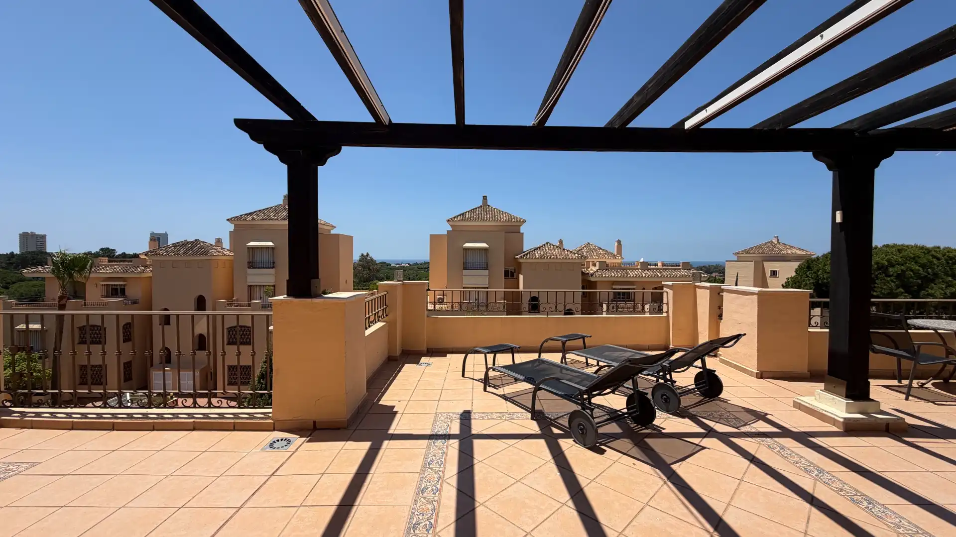 Terrassa de Àtic en venda en Marbella amb Aire condicionat, Calefacció i Terrassa