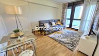Sala d'estar de Apartament en venda en Cirueña amb Calefacció, Jardí privat i Terrassa